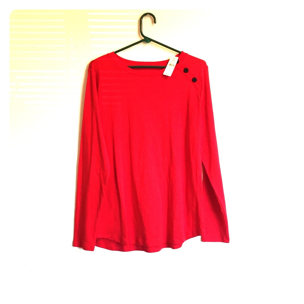Red Loft shirt