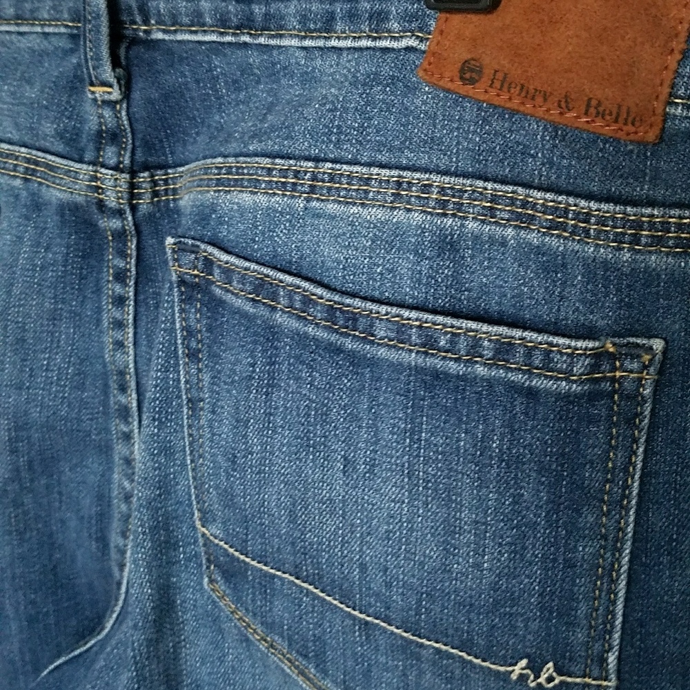 Henry & Belle Boyfriend Jeans