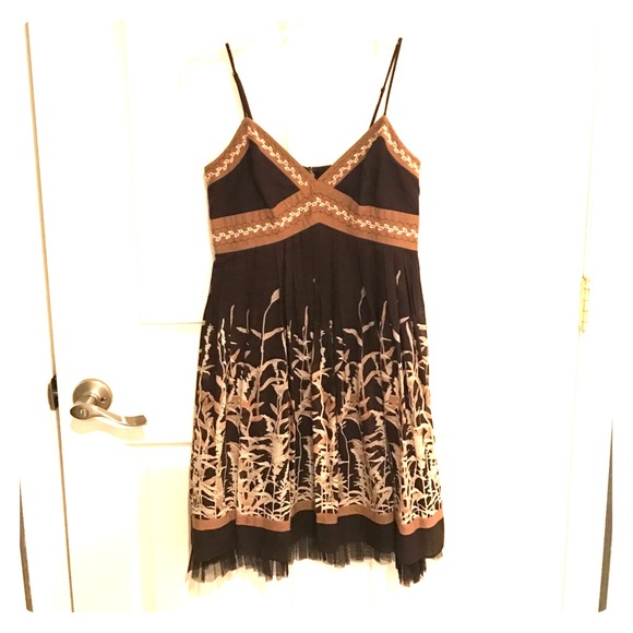 Brown/tan BCBG sundress - Picture 1 of 4