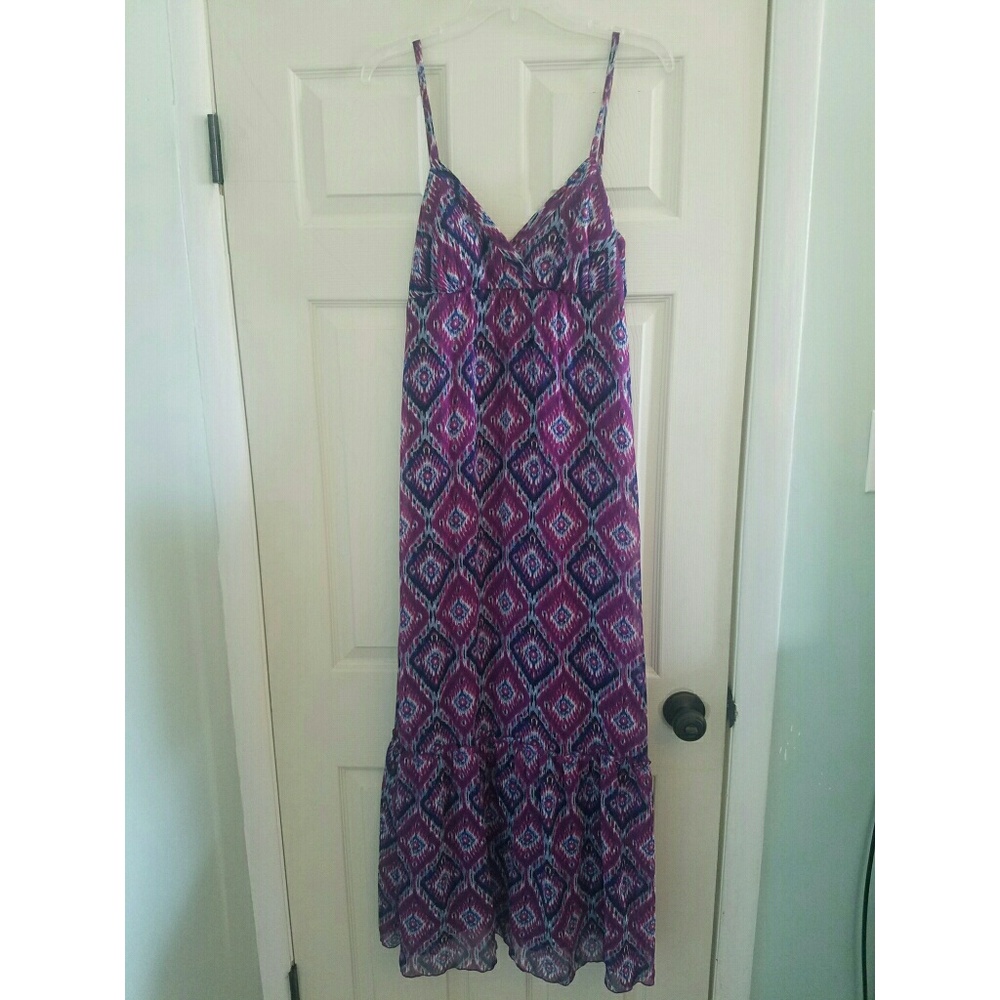Bohemian maxi dress