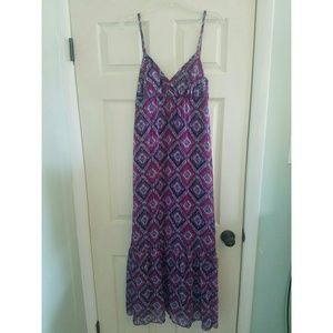 Bohemian maxi dress