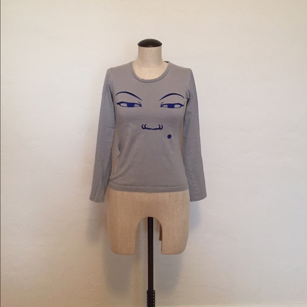 SOLD elsewhere. Graphic long sleeve tshirt