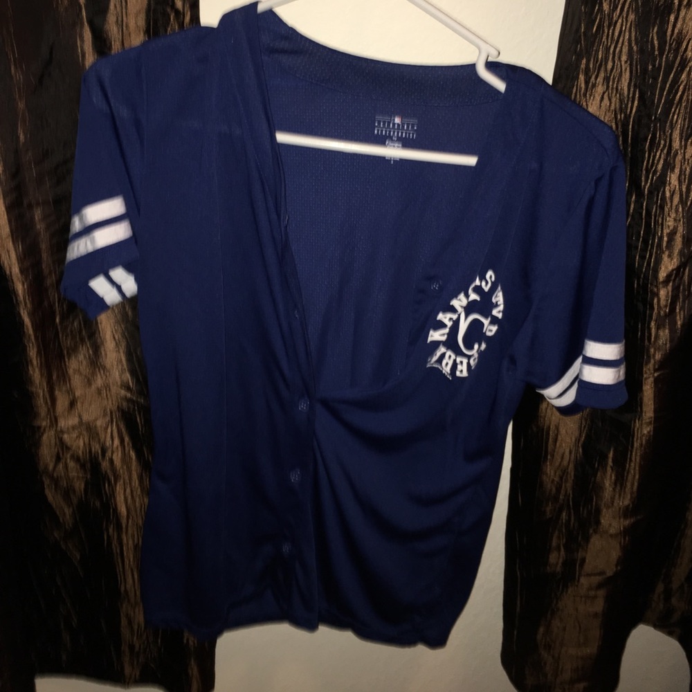 Kansas City royals cute women's jersey