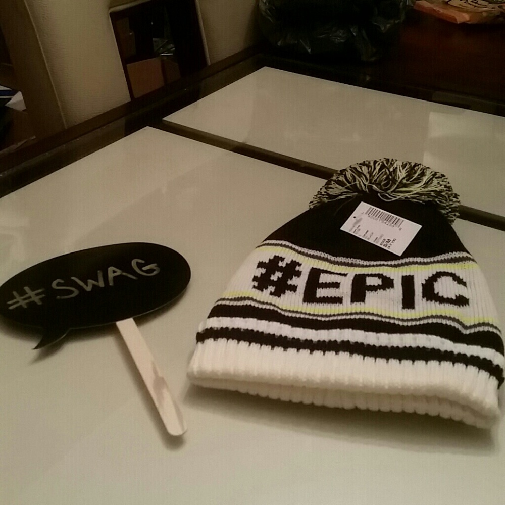 *HP* Kid's EPIC Beanie small 4-7 yrs