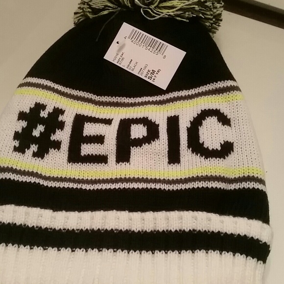 *HP* Kid's EPIC Beanie small 4-7 yrs - Picture 2 of 3