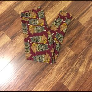 LulaRoe Leggings TC
