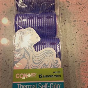 Conair 12 PC self styling thermal curlers.