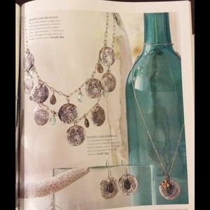 Stella & Dot coin necklace