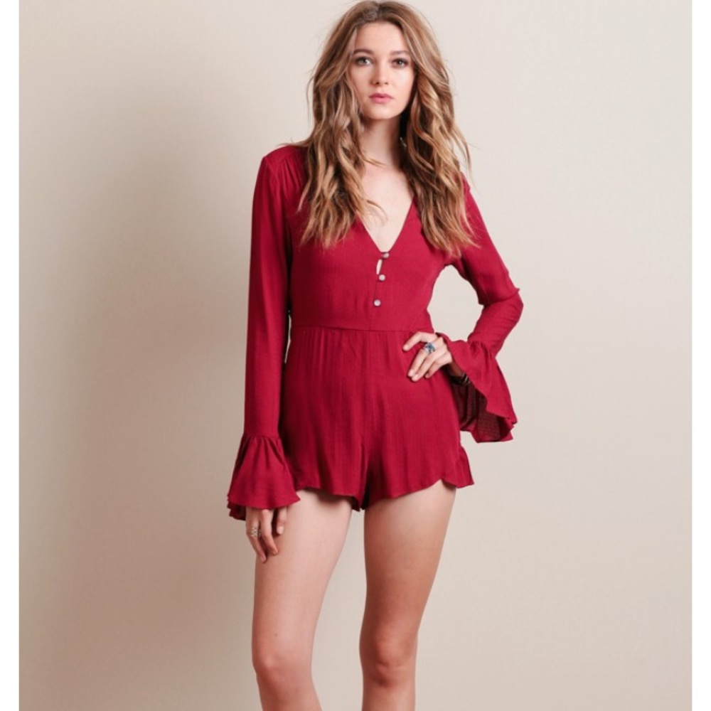 Honey Punch | Off The Record Romper