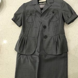 Banana Republic 2 Piece Suit
