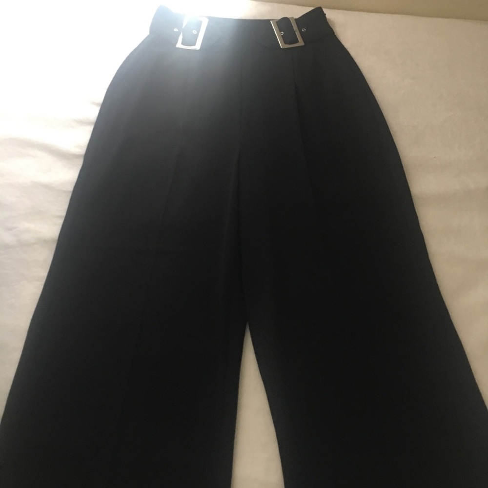 Black dress pants
