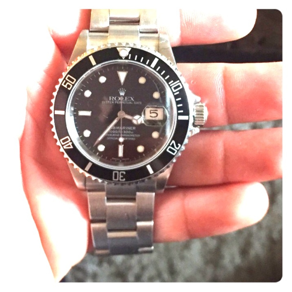 2006 Rolex submariner authentic