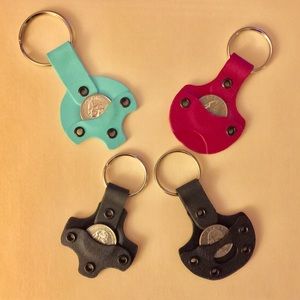 Keychain quarter keeper Aldi or Lidl