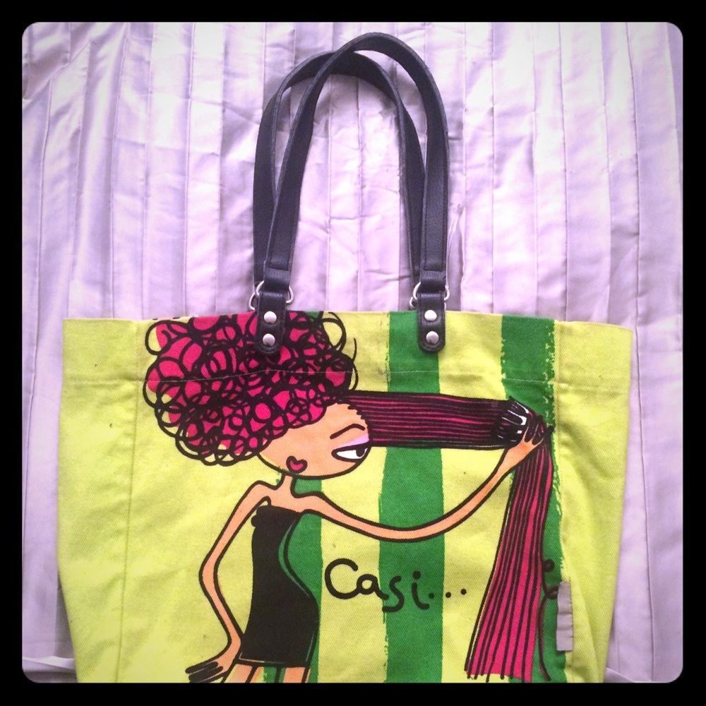 Cute Spanish tote!