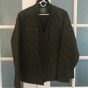 Men's Bonobos quilted jacket large