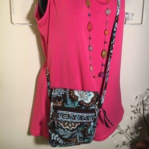 Vera Bradley Cross-body Hip Purse