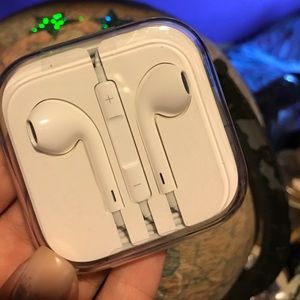 Apple headphones