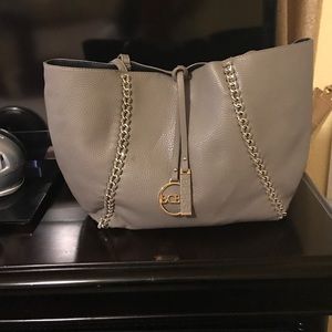 Grey BCBG PURSE