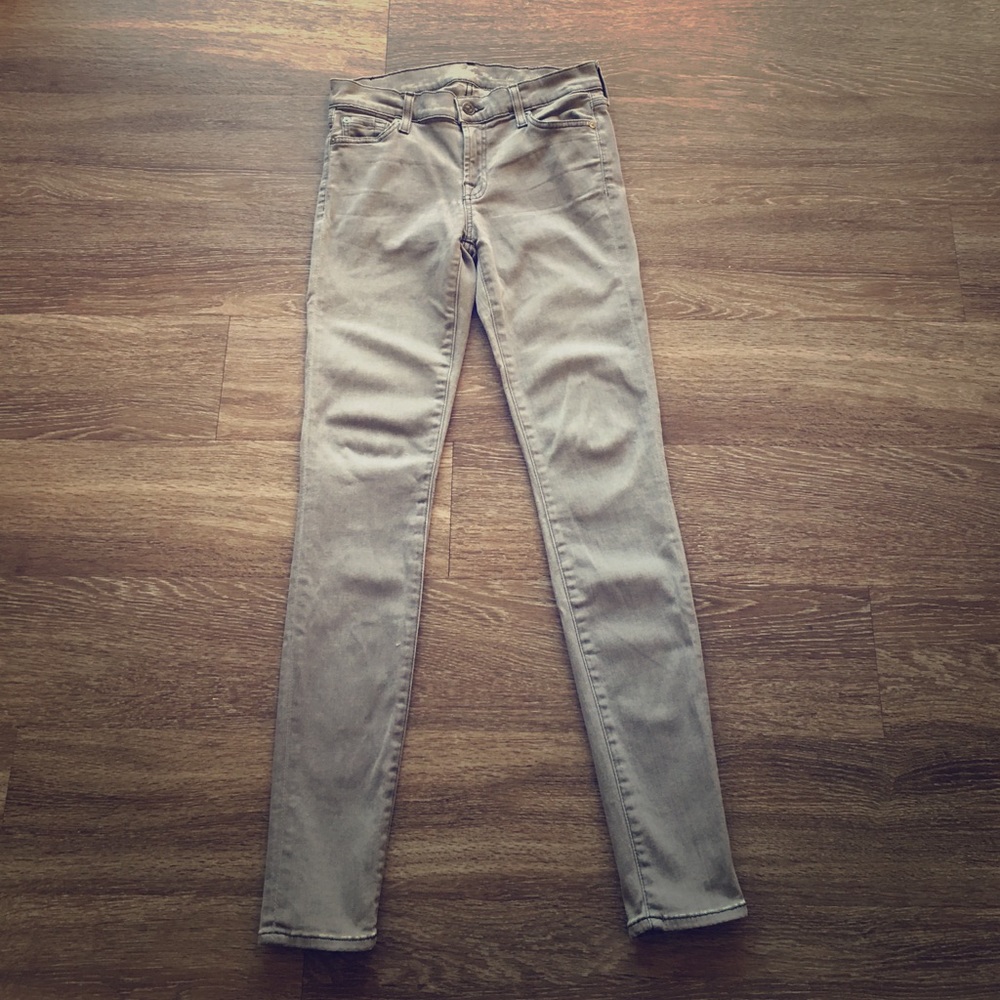 7 For All Mankind The Skinny Jean