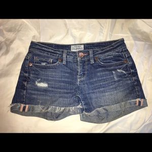 Aeropostale denim shorts