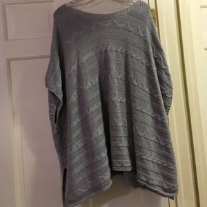 Old Navy, poncho sweater