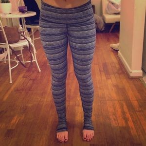 Lululemon legging blue