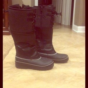 Insulated Duck Snow Boots