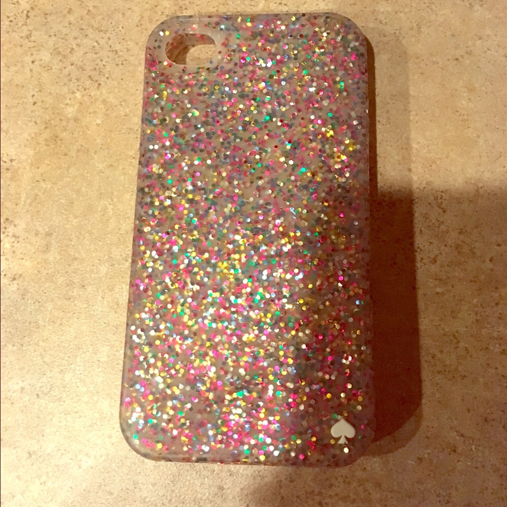 Kate Spade glitter iPhone 4s