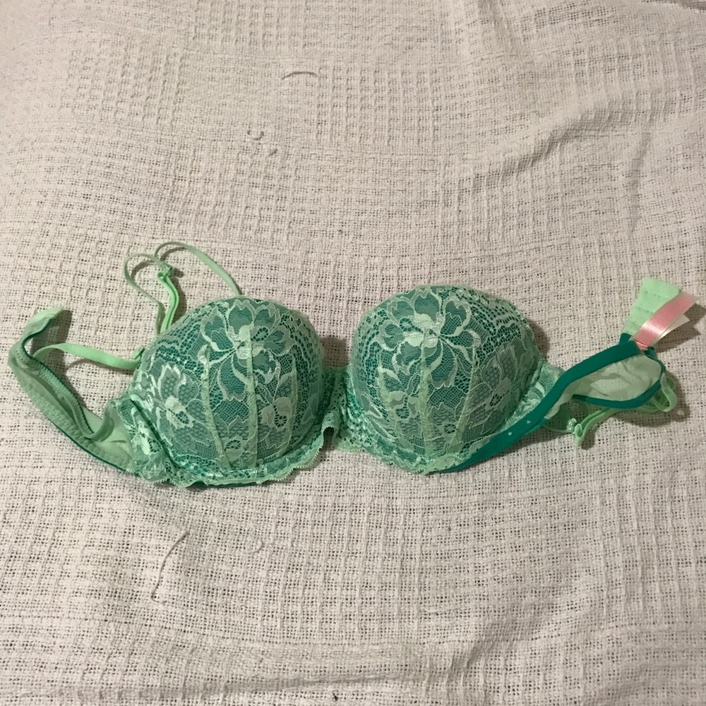 PINK Lace Push-Up by Victoria's Secret