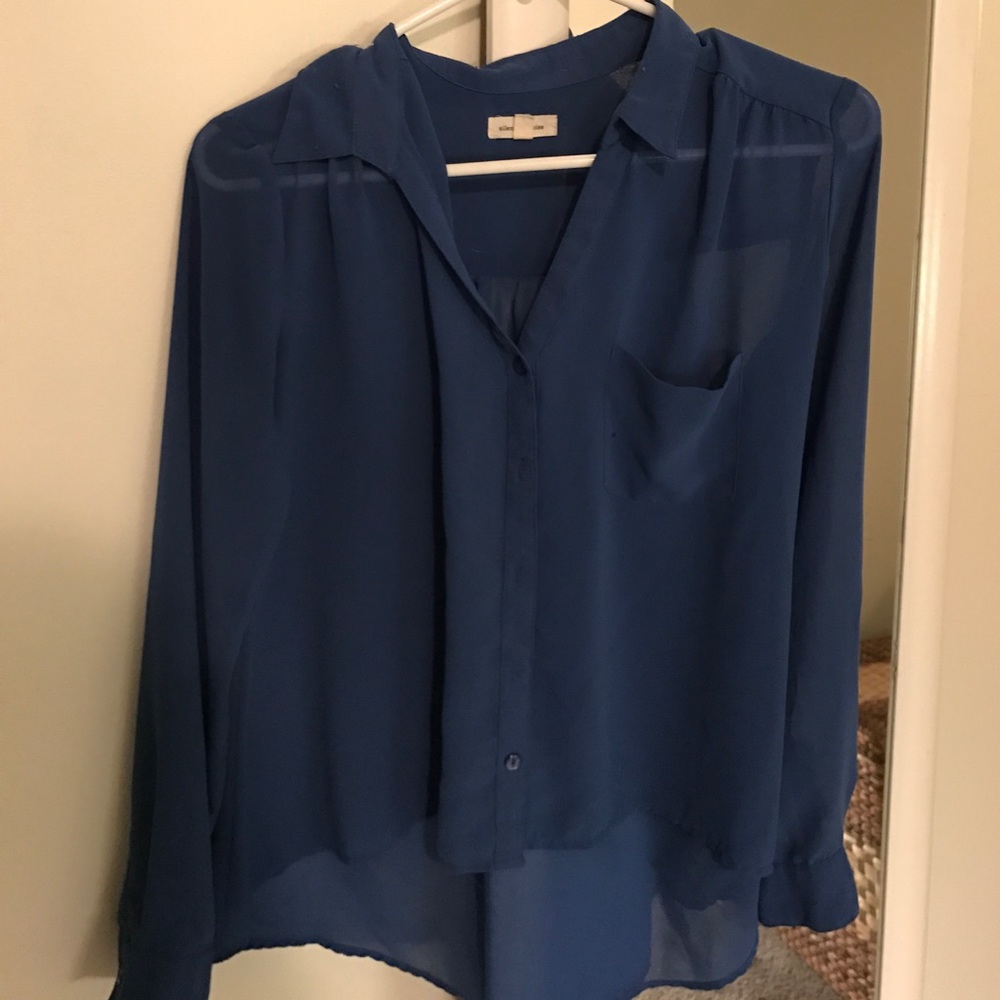 Button Up, Sheer - image 1