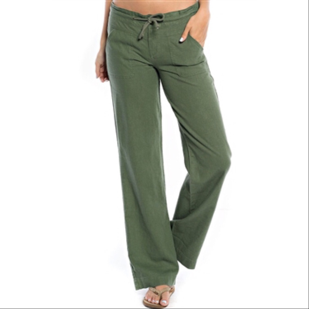 The Everyday Drawstring Linen Pants