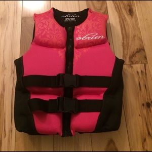 Womans Obrien Life Jacket