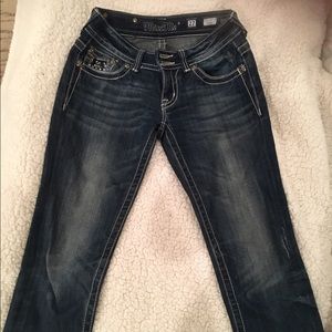 Size 27 Miss Me Capri.