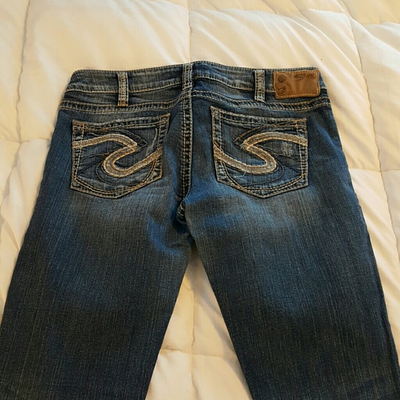 Silver Jeans Denim - Silver distressed jeans 30/35