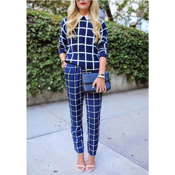 Checked Pants - Picture 2 of 4