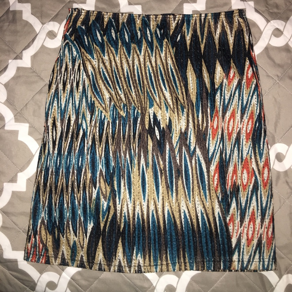 "Catch My I" Pencil skirt