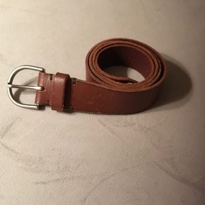 Distressed American Eagle belt, size small