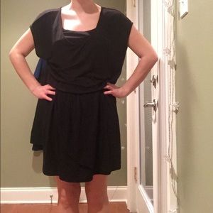 Comfy Black Banana Republic Dress