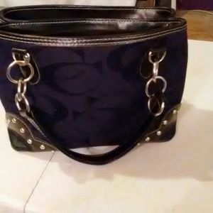 Black purse