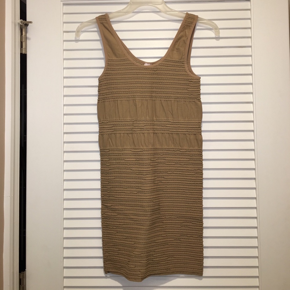 🔥Taupe slim fit mini cocktail dress🔥