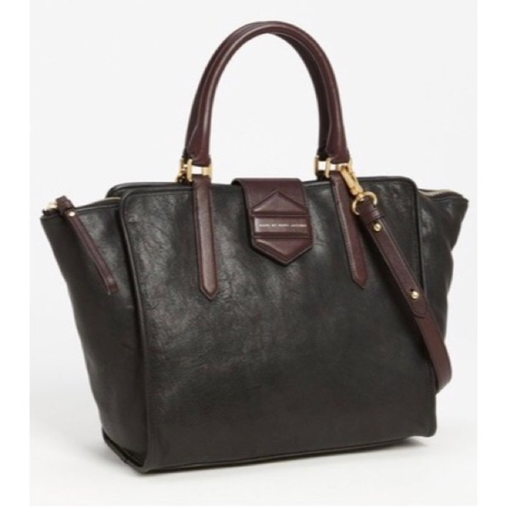 MARC BY MARC JACOBS 'Flipping Out' Leather Tote