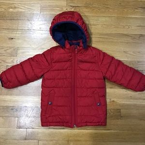 Toddler gap reversible puffer