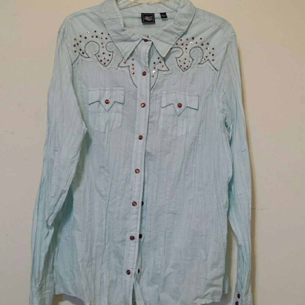 Western Shirt, Cruel Girl