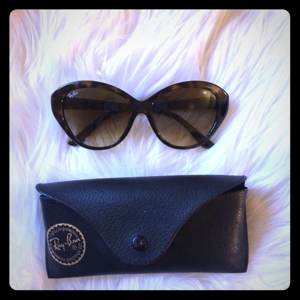 Ray-ban sunglasses cat eye
