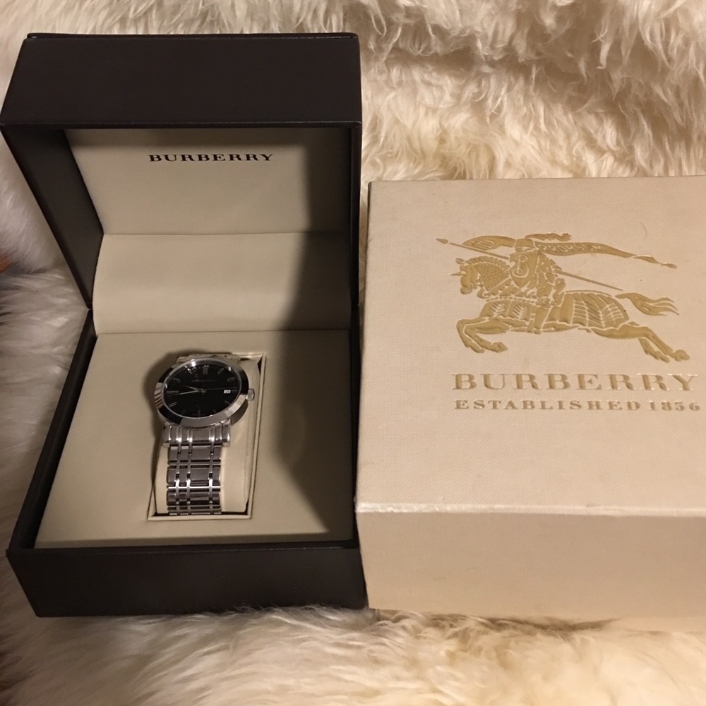 Burberry men luxury watch