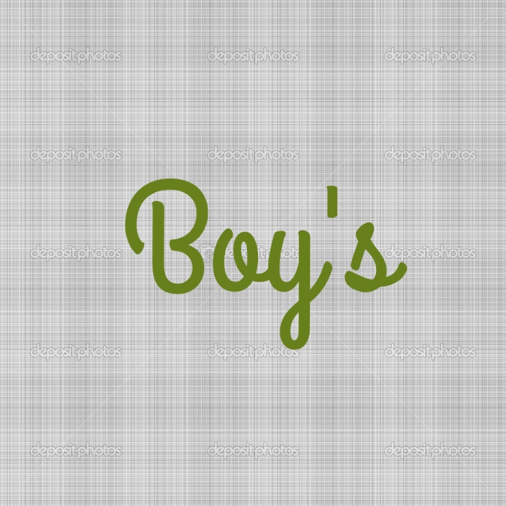 Boy's clothes