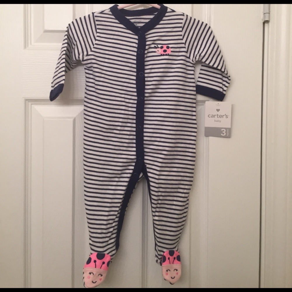 NWT Button-up sleeper
