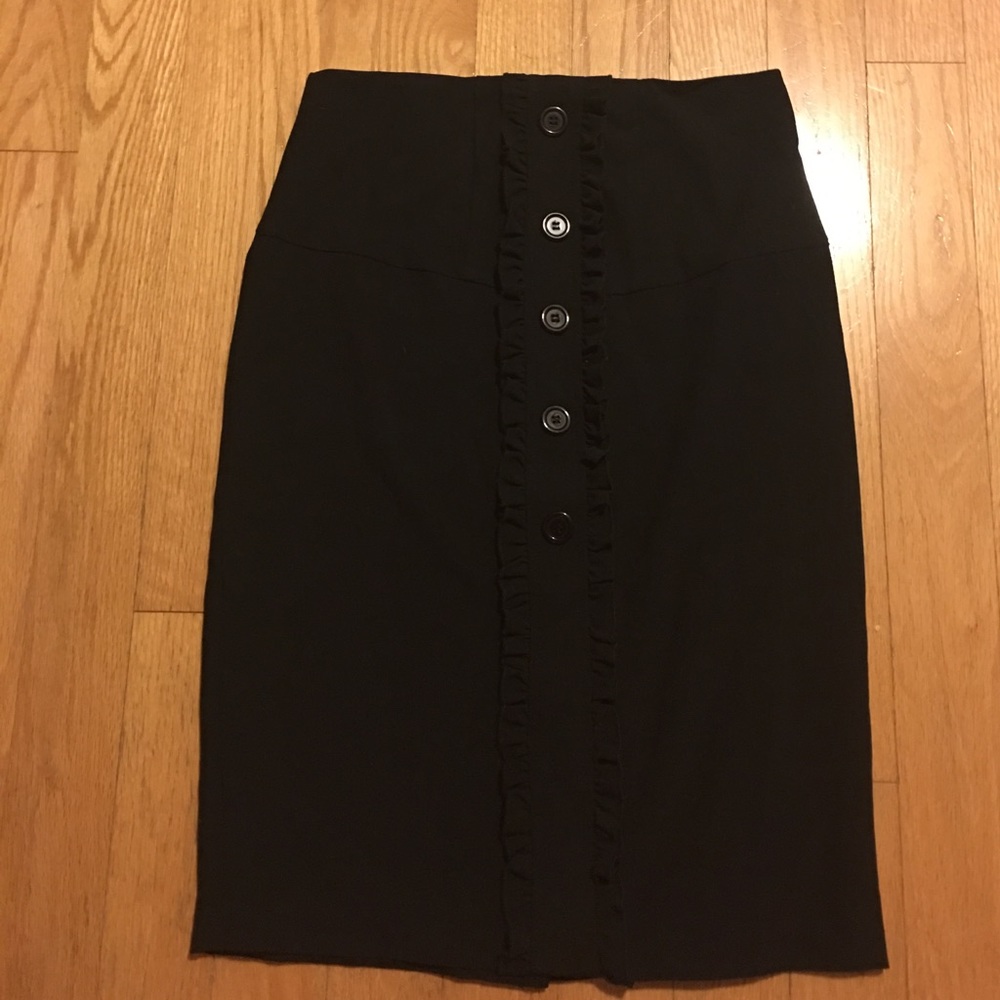 Black Pencil Skirt