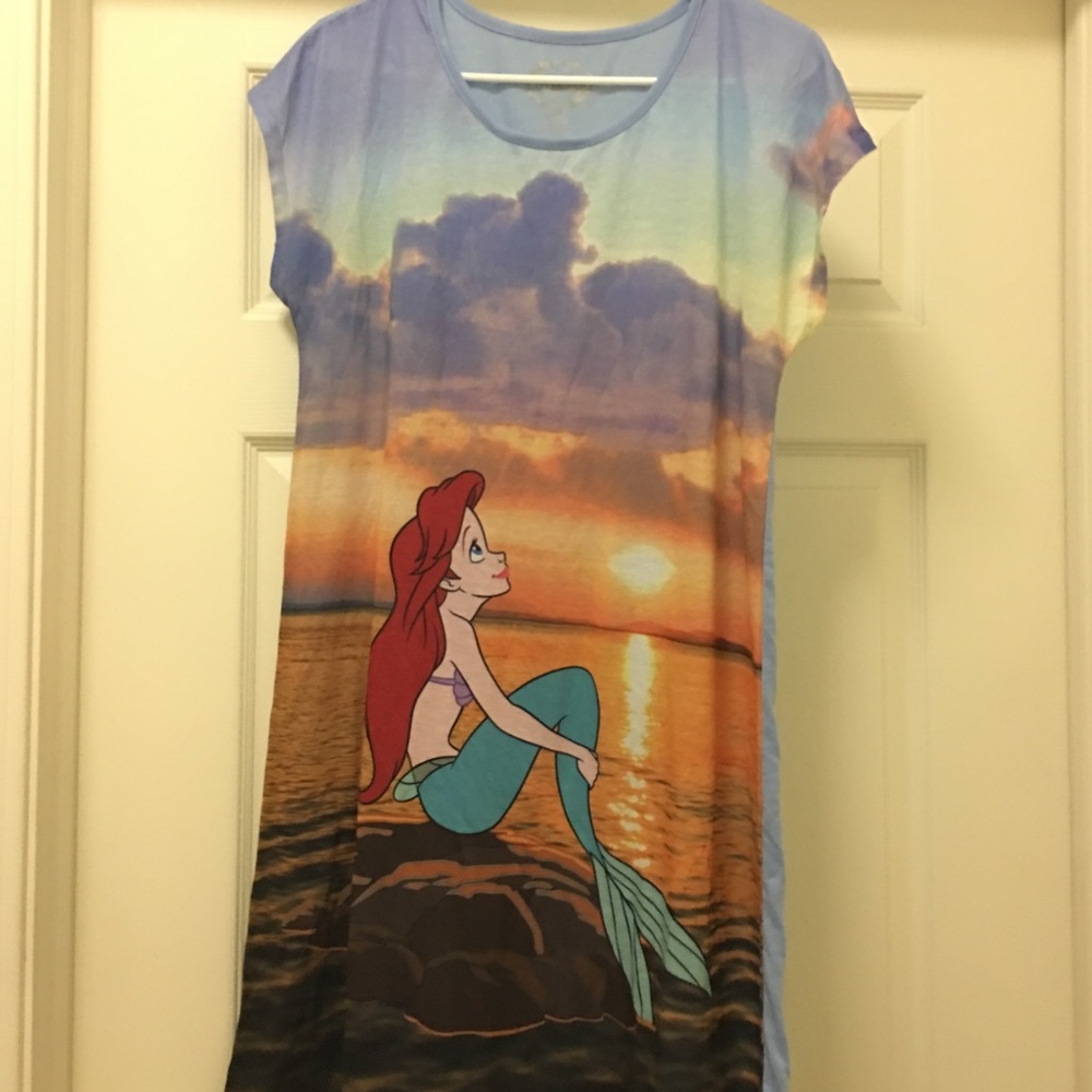 The little mermaid nightgown