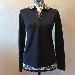 Burberry Girls Shirt Blouse Size 14